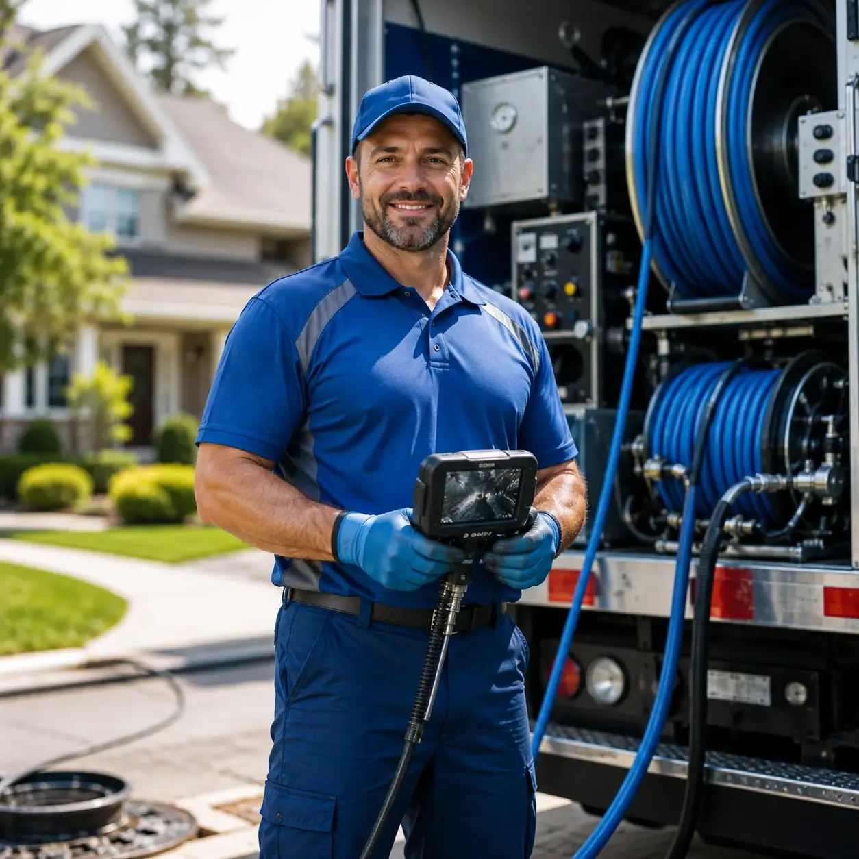 Local outdoor drain cleaning specialists in Albemarle, NC